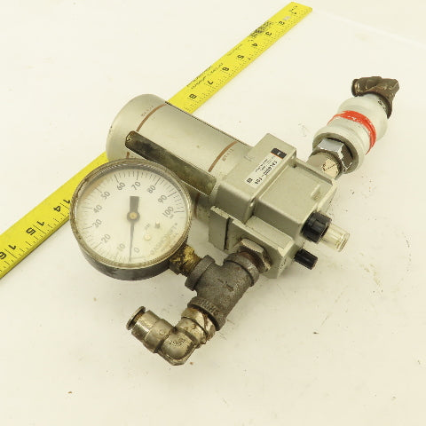 SMC EAL4000-F04 Airline Lubricator 1/2" NPT 1.0MPa