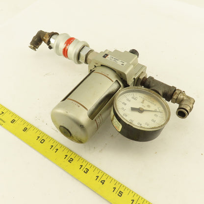 SMC EAL4000-F04 Airline Lubricator 1/2" NPT 1.0MPa
