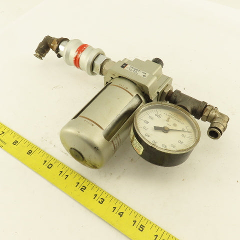 SMC EAL4000-F04 Airline Lubricator 1/2" NPT 1.0MPa