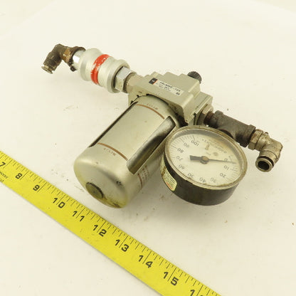 SMC EAL4000-F04 Airline Lubricator 1/2" NPT 1.0MPa