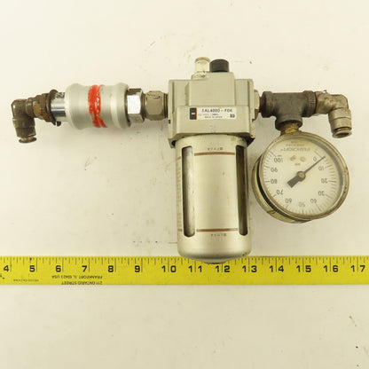 SMC EAL4000-F04 Airline Lubricator 1/2" NPT 1.0MPa