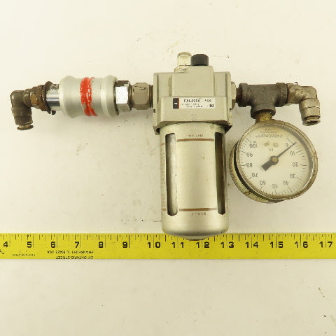 SMC EAL4000-F04 Airline Lubricator 1/2" NPT 1.0MPa