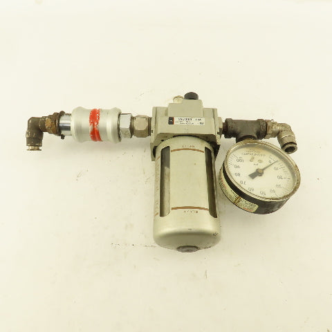 SMC EAL4000-F04 Airline Lubricator 1/2" NPT 1.0MPa