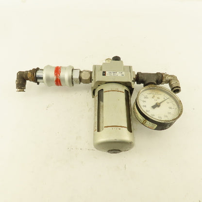 SMC EAL4000-F04 Airline Lubricator 1/2" NPT 1.0MPa