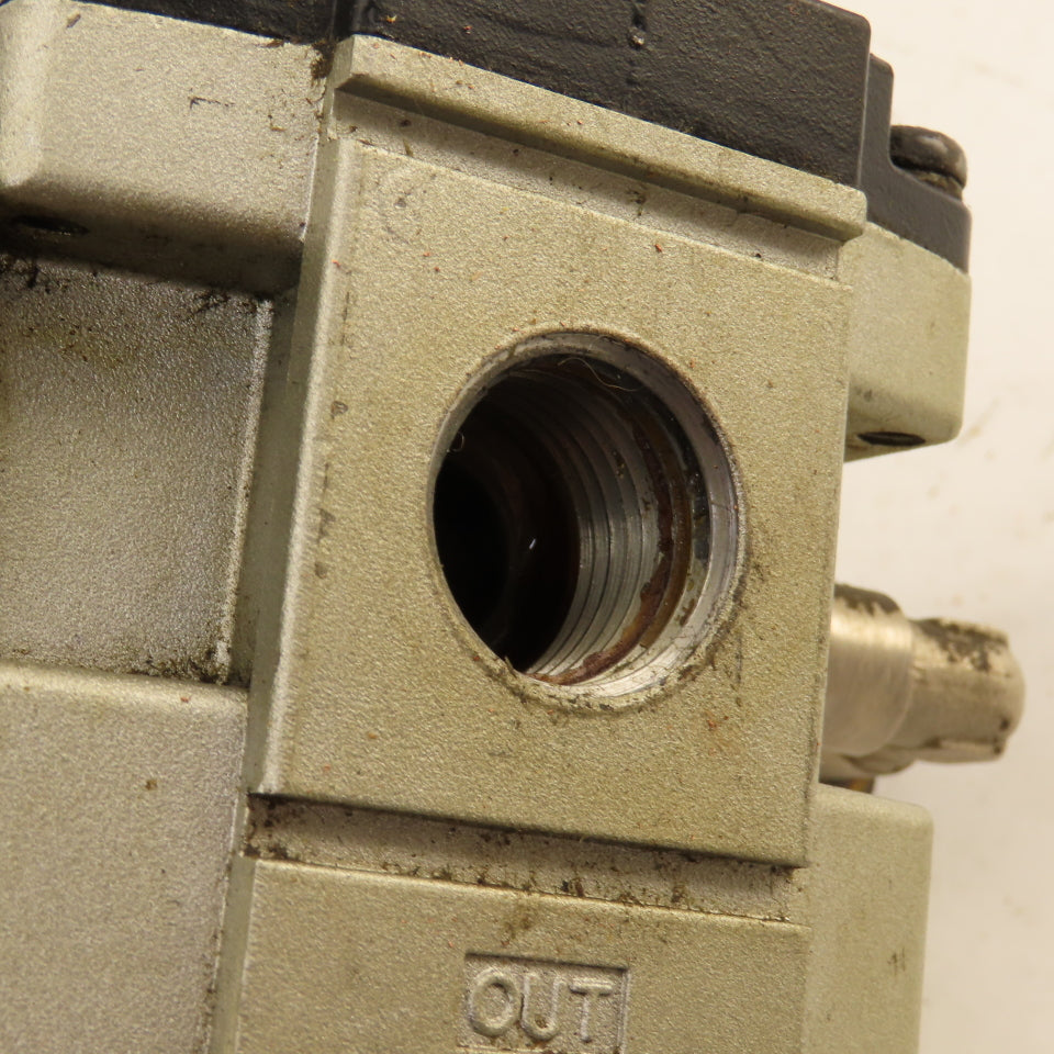 SMC Airline Lubricator Regulator 1/2" NPT