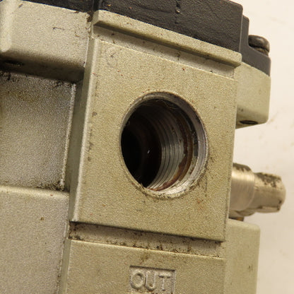 SMC Airline Lubricator Regulator 1/2" NPT