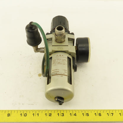 SMC Airline Lubricator Regulator 1/2" NPT