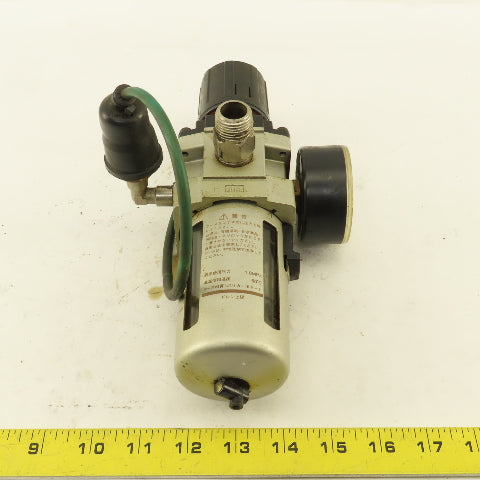 SMC Airline Lubricator Regulator 1/2" NPT