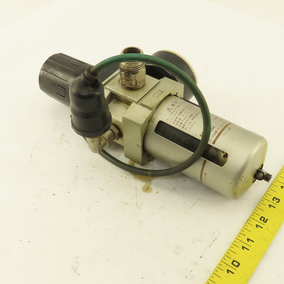 SMC Airline Lubricator Regulator 1/2" NPT