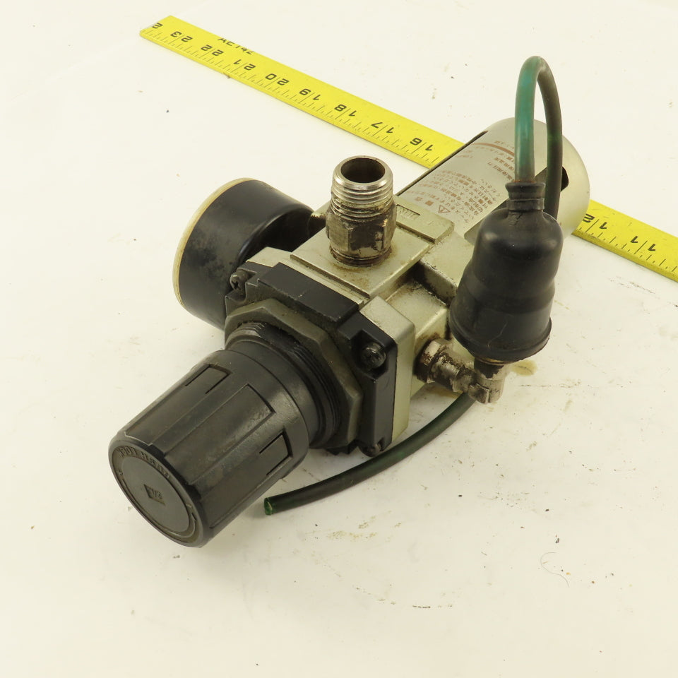 SMC Airline Lubricator Regulator 1/2" NPT