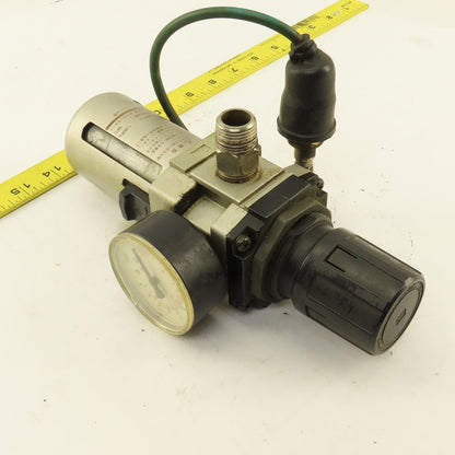 SMC Airline Lubricator Regulator 1/2" NPT