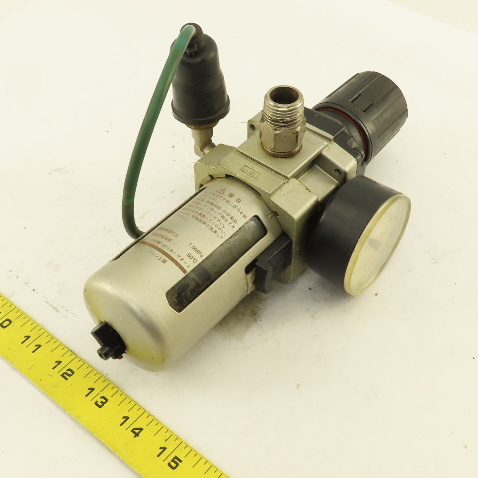 SMC Airline Lubricator Regulator 1/2" NPT