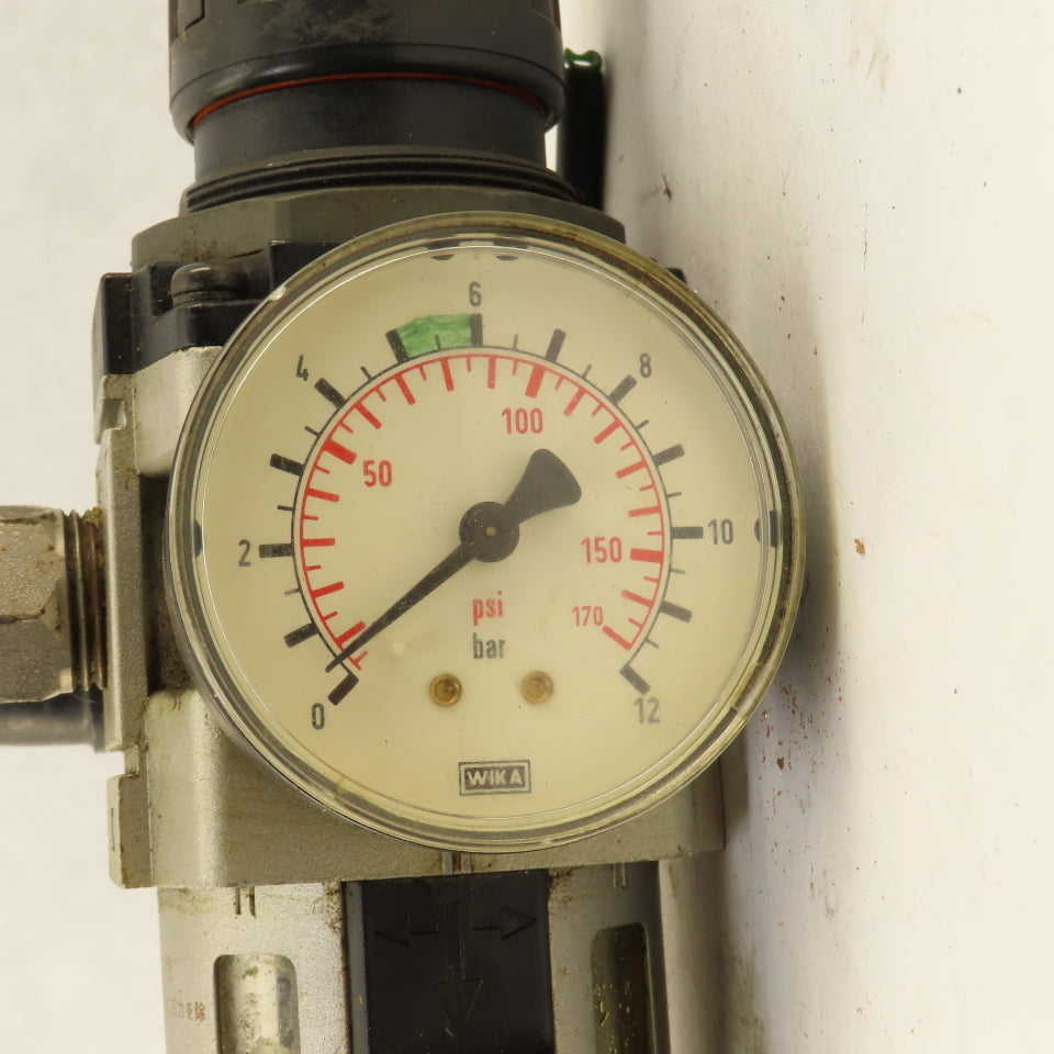 SMC Airline Lubricator Regulator 1/2" NPT