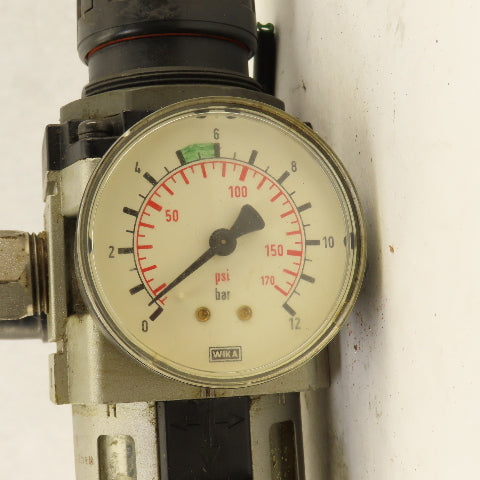 SMC Airline Lubricator Regulator 1/2" NPT