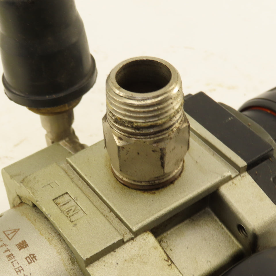 SMC Airline Lubricator Regulator 1/2" NPT