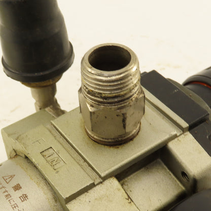 SMC Airline Lubricator Regulator 1/2" NPT