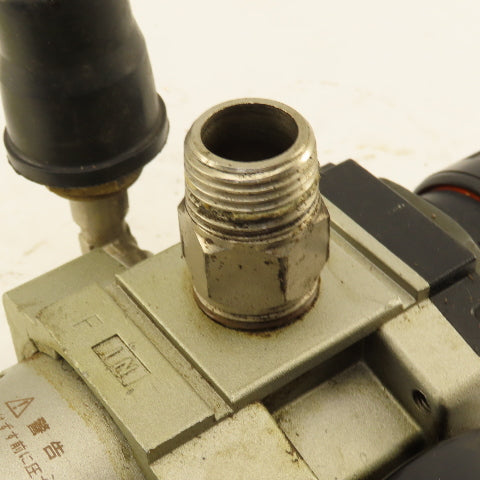 SMC Airline Lubricator Regulator 1/2" NPT