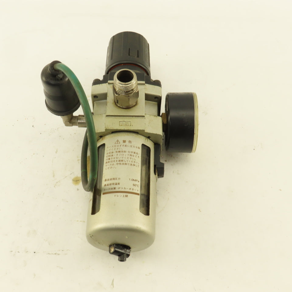 SMC Airline Lubricator Regulator 1/2" NPT