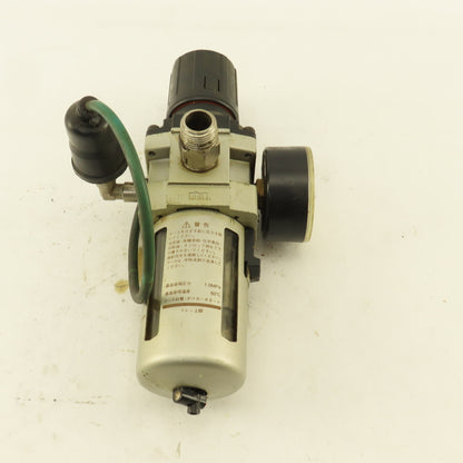 SMC Airline Lubricator Regulator 1/2" NPT