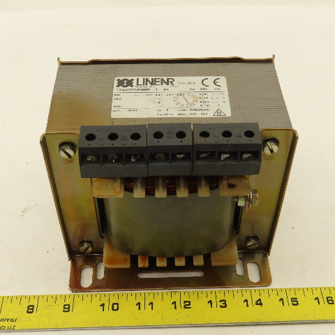 Linear 220-480V Pri 800VA 1Ph Transformer 85V Secondary