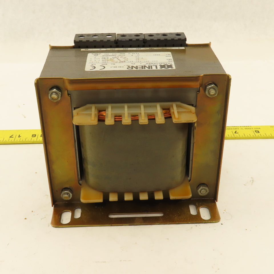 Linear 220-480V Pri 800VA 1Ph Transformer 85V Secondary