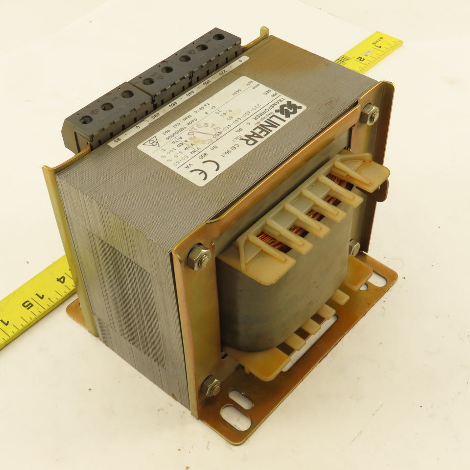 Linear 220-480V Pri 800VA 1Ph Transformer 85V Secondary