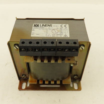 Linear 220-480V Pri 800VA 1Ph Transformer 85V Secondary