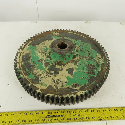 Niagara Spur Gear 21" Diameter x 2-1/2" Wide x.750" Pitch From a No. 172GD Press