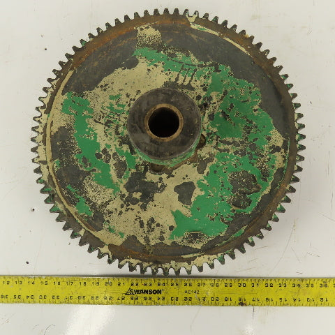 Niagara Spur Gear 21" Diameter x 2-1/2" Wide x.750" Pitch From a No. 172GD Press