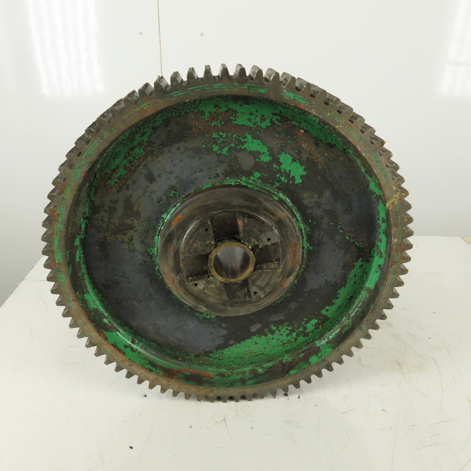 Niagara Spur Gear 21" Diameter x 2-1/2" Wide x.750" Pitch From a No. 172GD Press