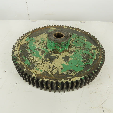 Niagara Spur Gear 21" Diameter x 2-1/2" Wide x.750" Pitch From a No. 172GD Press