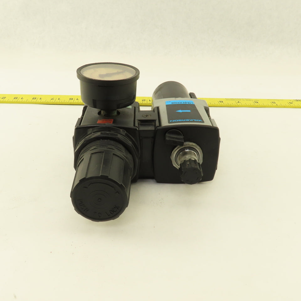 Wilkerson L18-04-KK008 1/2" NPT Compressed Airline Filter Lubricator Regulator