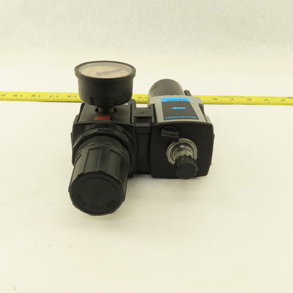 Wilkerson L18-04-KK008 1/2" NPT Compressed Airline Filter Lubricator Regulator