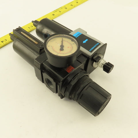 Wilkerson L18-04-KK008 1/2" NPT Compressed Airline Filter Lubricator Regulator