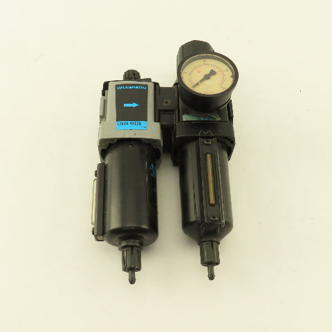 Wilkerson L18-04-KK008 1/2" NPT Compressed Airline Filter Lubricator Regulator