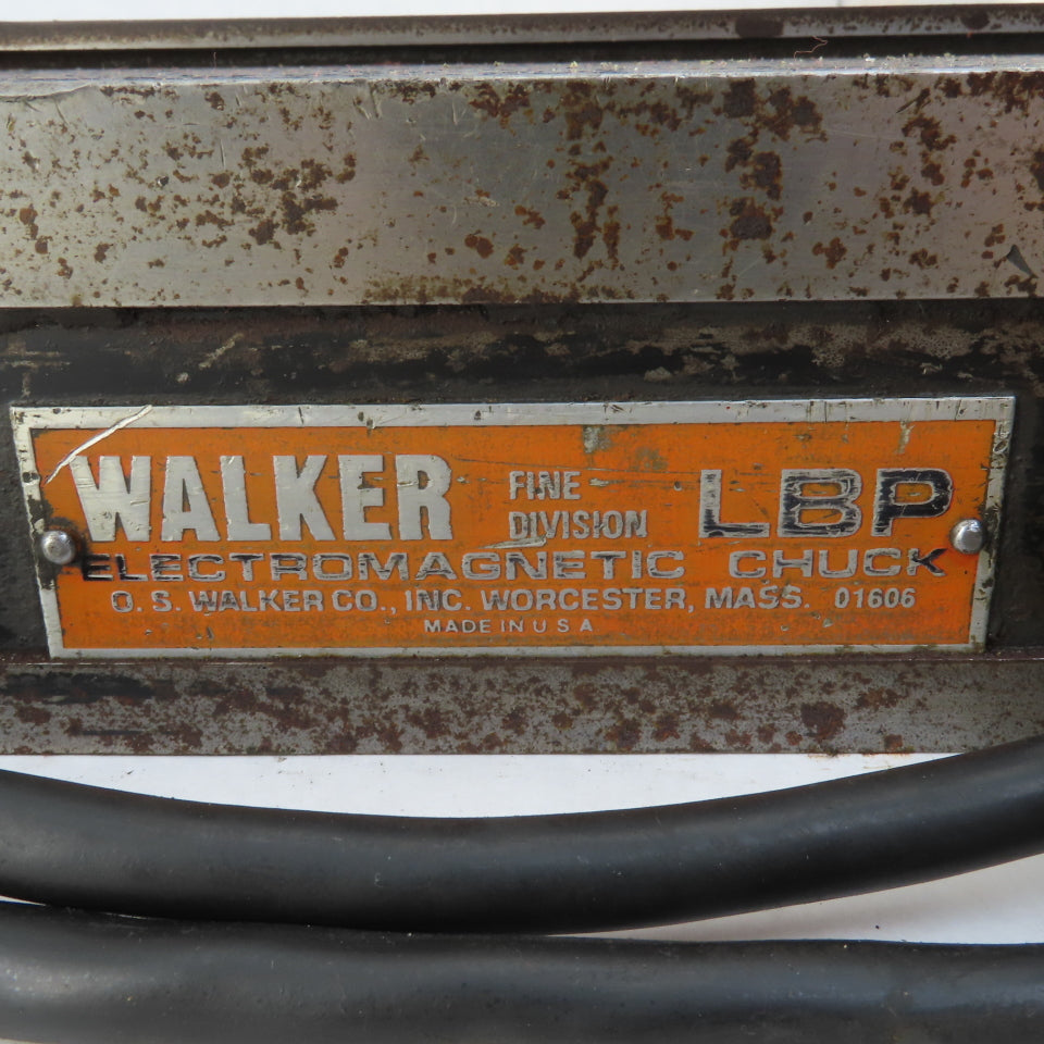 Walker LBP 12" x 6" Electromagnetic Surface Grinder Chuck