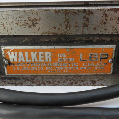 Walker LBP 12" x 6" Electromagnetic Surface Grinder Chuck
