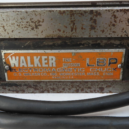 Walker LBP 12" x 6" Electromagnetic Surface Grinder Chuck