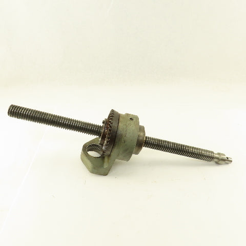 Mitsui MSG-200MH Surface Grinder X-Axis Feed Ball Screw W/ Casting