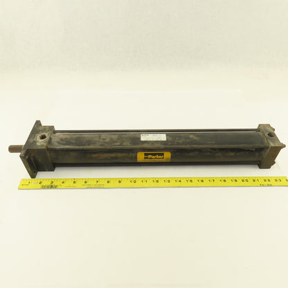 Parker CJ2AU18AC 2-1/2" Bore 18" Stroke Double Acting Air Cylinder