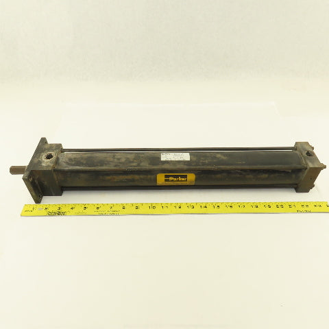 Parker CJ2AU18AC 2-1/2" Bore 18" Stroke Double Acting Air Cylinder