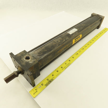 Parker CJ2AU18AC 2-1/2" Bore 18" Stroke Double Acting Air Cylinder