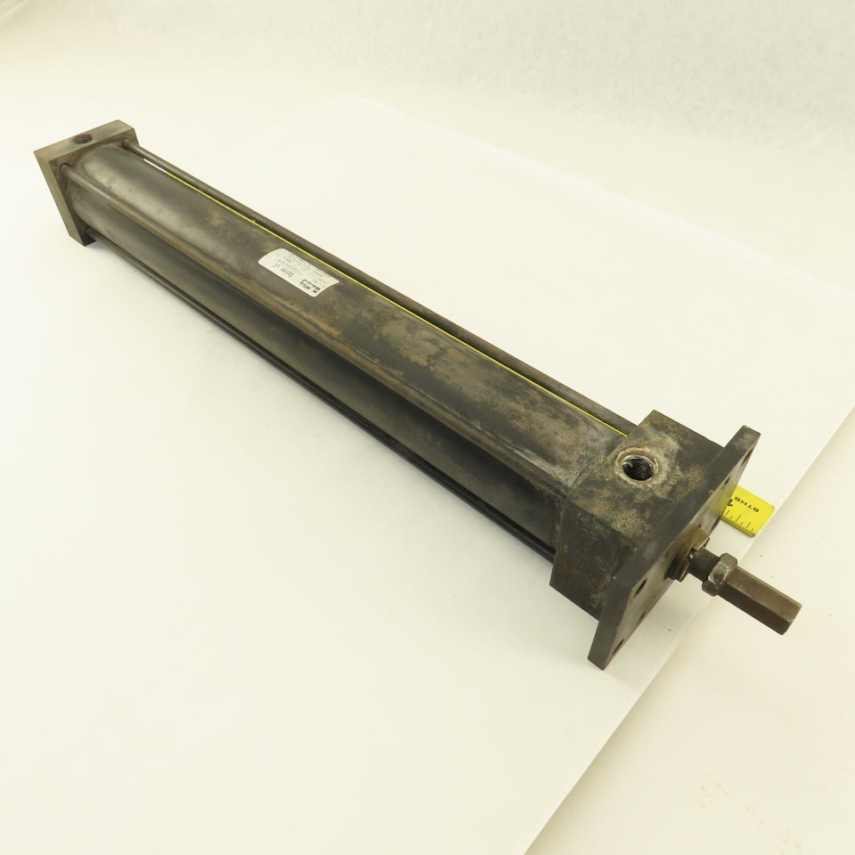 Parker CJ2AU18AC 2-1/2" Bore 18" Stroke Double Acting Air Cylinder