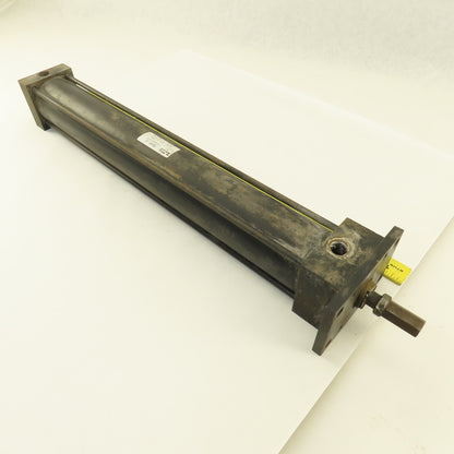 Parker CJ2AU18AC 2-1/2" Bore 18" Stroke Double Acting Air Cylinder