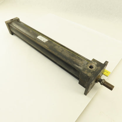 Parker CJ2AU18AC 2-1/2" Bore 18" Stroke Double Acting Air Cylinder