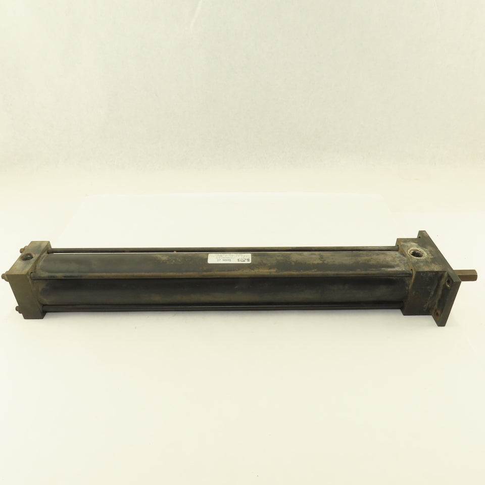 Parker CJ2AU18AC 2-1/2" Bore 18" Stroke Double Acting Air Cylinder
