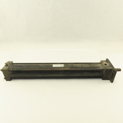 Parker CJ2AU18AC 2-1/2" Bore 18" Stroke Double Acting Air Cylinder