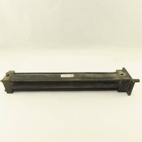 Parker CJ2AU18AC 2-1/2" Bore 18" Stroke Double Acting Air Cylinder