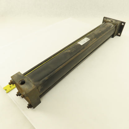 Parker CJ2AU18AC 2-1/2" Bore 18" Stroke Double Acting Air Cylinder