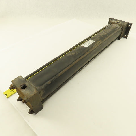 Parker CJ2AU18AC 2-1/2" Bore 18" Stroke Double Acting Air Cylinder